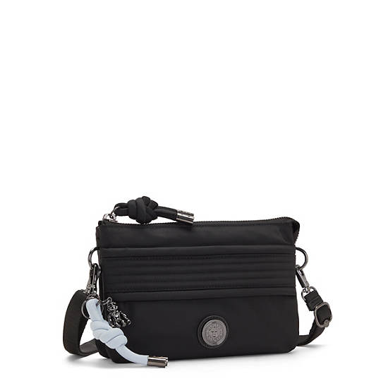 Bolsos Cruzados Kipling Riri Negros | MX 1223VR